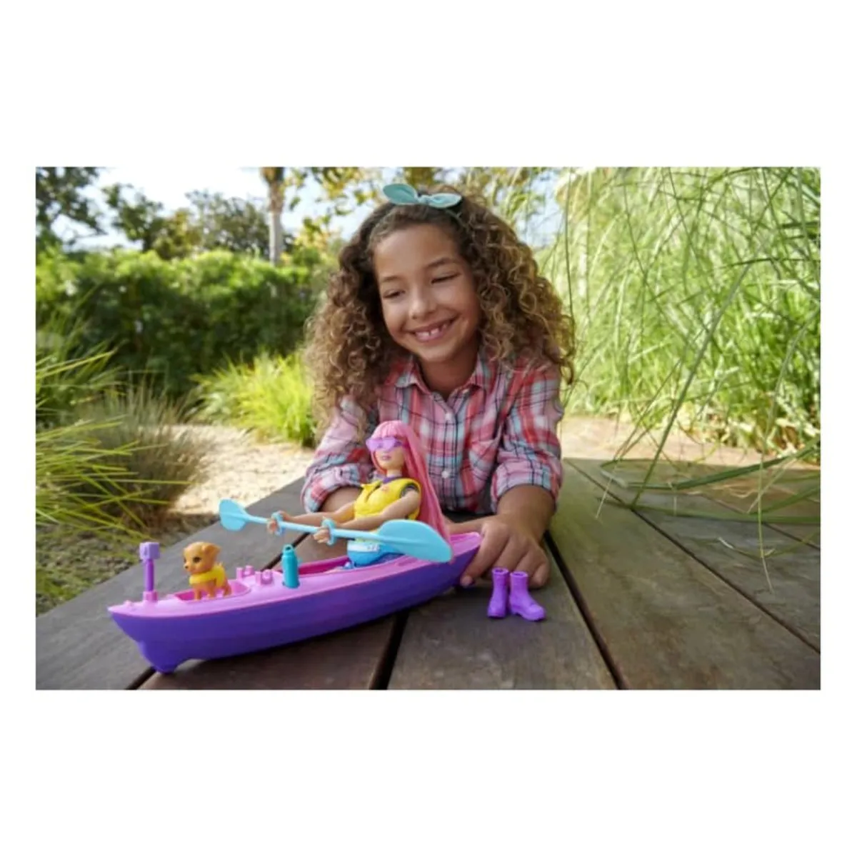 BARBIE Muñecas*- Daisy de campamento