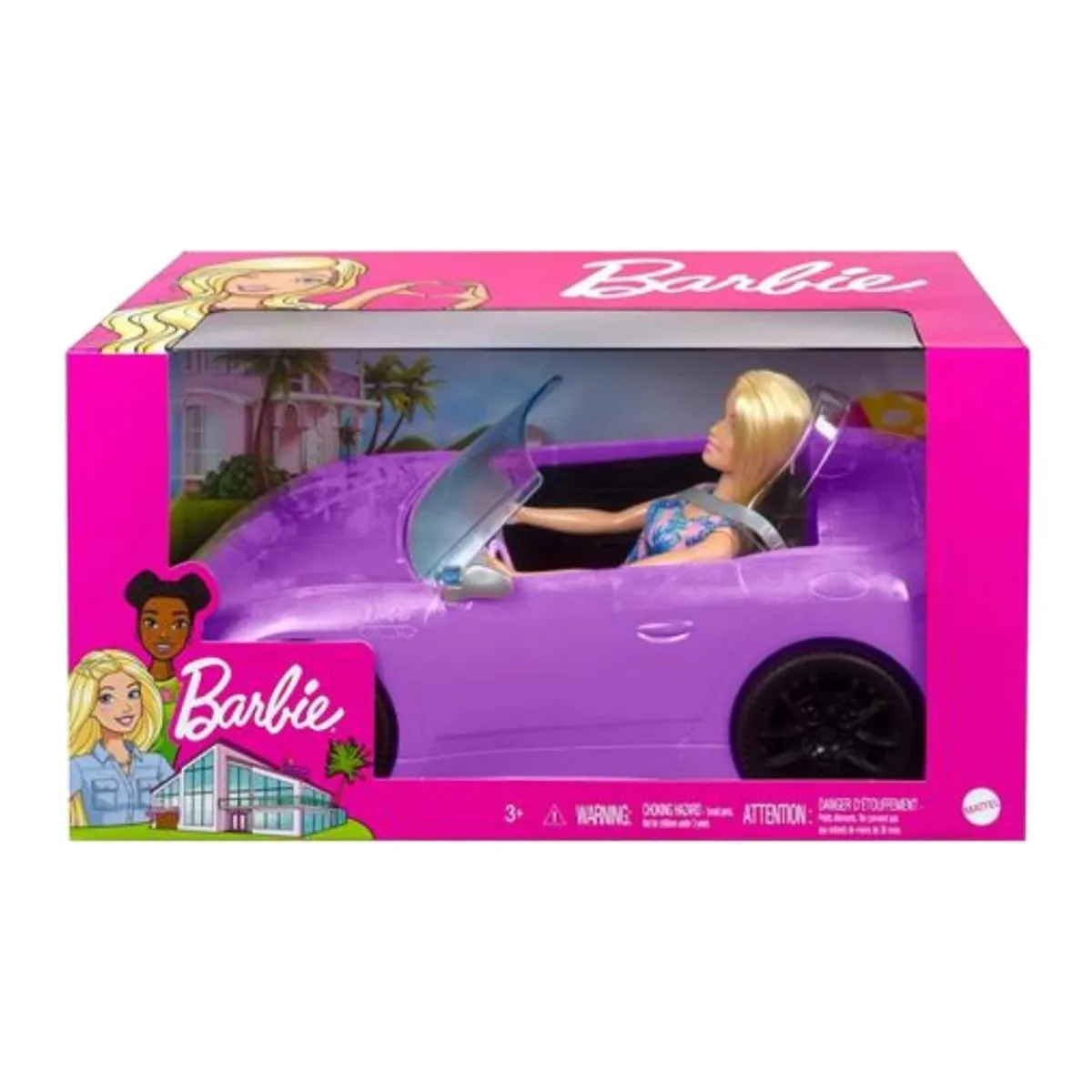 MATTEL Muñecas*Barbie - Descapotable de Barbie