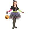 BARBIE Disfraces|Halloween*- Disfraz de Brujita multicolor 3-4 años