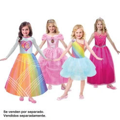 BARBIE Halloween|Disfraces*- Disfraz infantil 5-7 años (varios modelos)