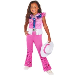 RUBIE'S Disfraces|Halloween*Barbie - Disfraz infantil Barbie Cowgirl 5-6 años