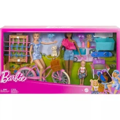 BARBIE Muñecas*- Diversión en el jardín