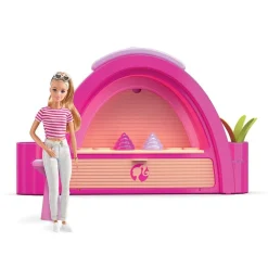 BARBIE Muñecas*- Estuche heladería de maquillaje de