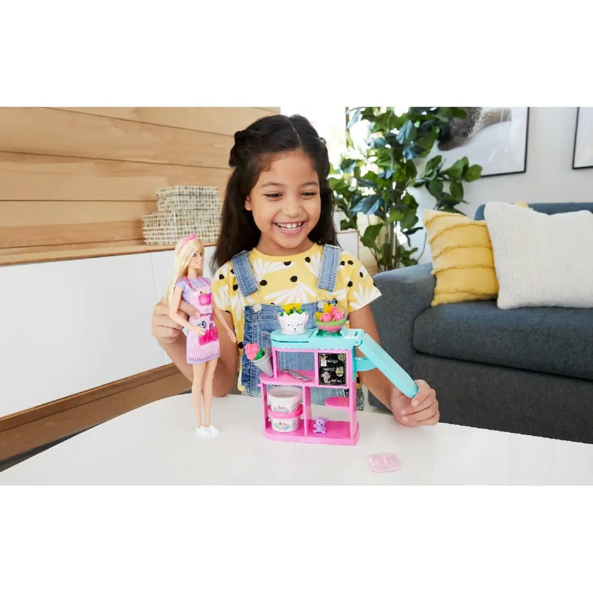 BARBIE Muñecas*- Floristería y muñeca