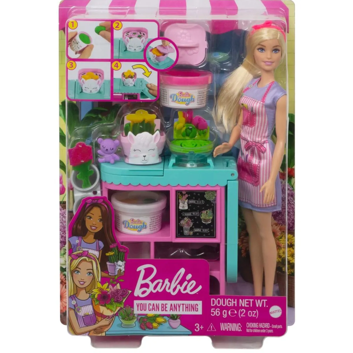 BARBIE Muñecas*- Floristería y muñeca
