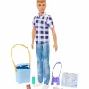 BARBIE Muñecas*- Ken de camping