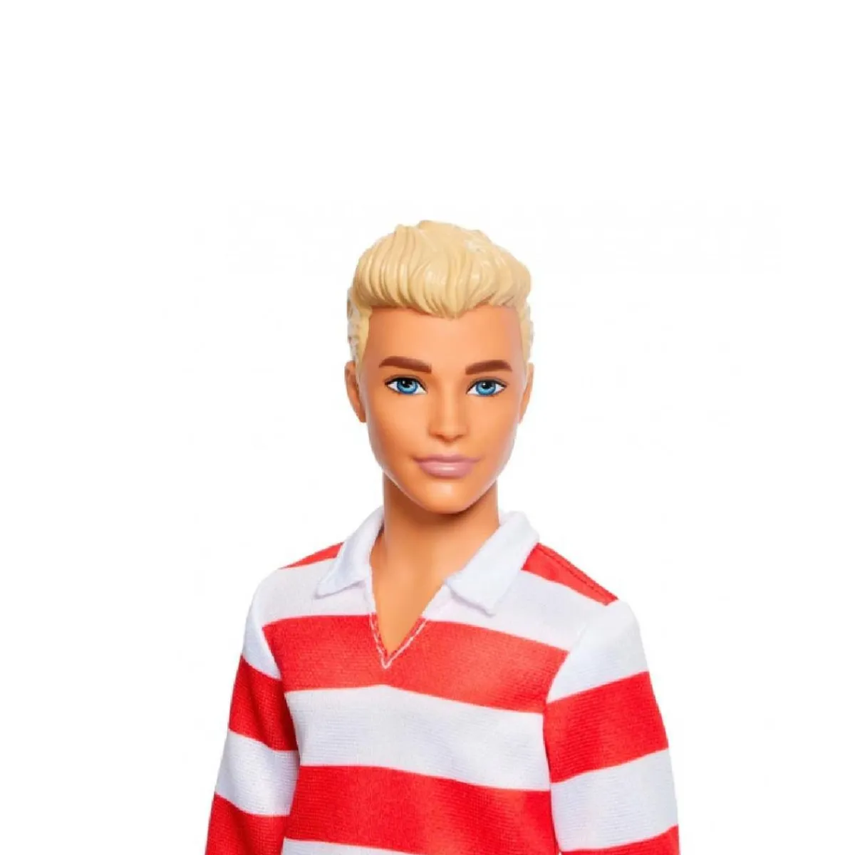 MATTEL Muñecas*Barbie - Ken Fashionista con polo de rayas