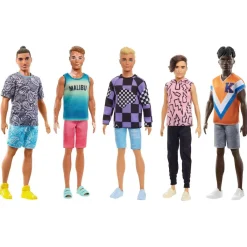 MATTEL Muñecas*Barbie - Ken Fashionista (Varios modelos)