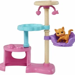 BARBIE Muñecas*- Kitty Condo - Muñeca y gatitos