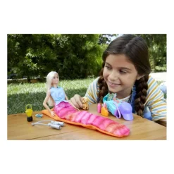 BARBIE Muñecas*- Malibu de campamento