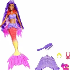 BARBIE Muñecas*- Mermaid Power Muñeca Brooklyn