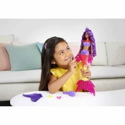 BARBIE Muñecas*- Mermaid Power Muñeca Brooklyn