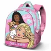 KARACTER MANIA Material Escolar*Barbie - Mochila 3D Elite Pets 31 cm