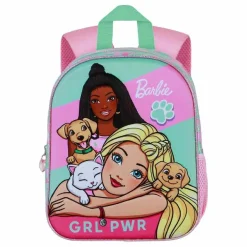 KARACTER MANIA Material Escolar*Barbie - Mochila 3D Elite Pets 31 cm