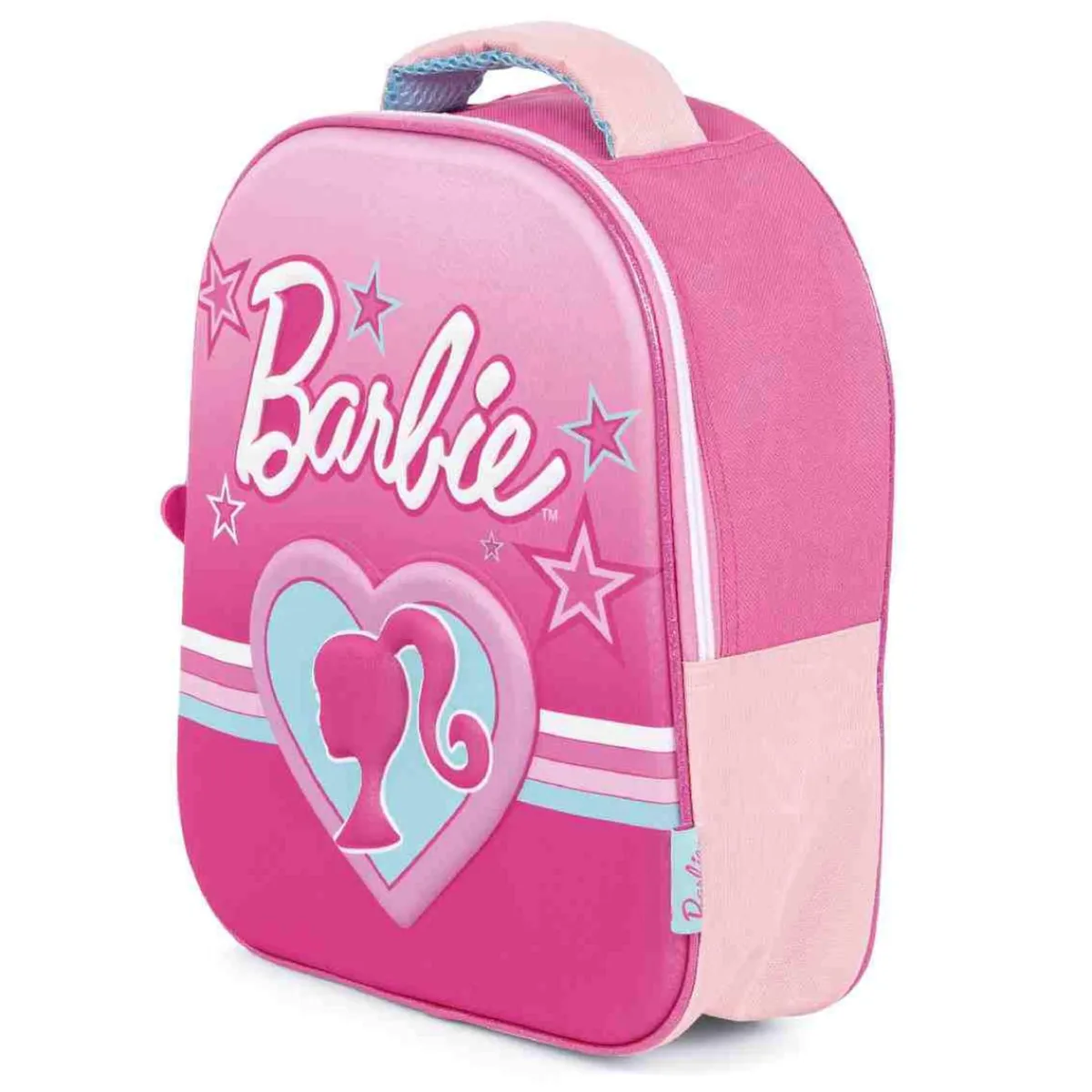 BARBIE Material Escolar*- Mochila 3D 26x32x10cm
