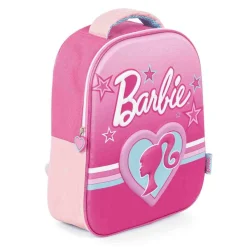 BARBIE Material Escolar*- Mochila 3D 26x32x10cm