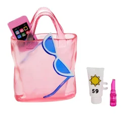 MATTEL Muñecas*Barbie - Muñeca Barbie Día en la playa ㅤ