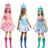 MATTEL Muñecas*Barbie - Muñeca Barbie unicornio (varios modelos) ㅤ