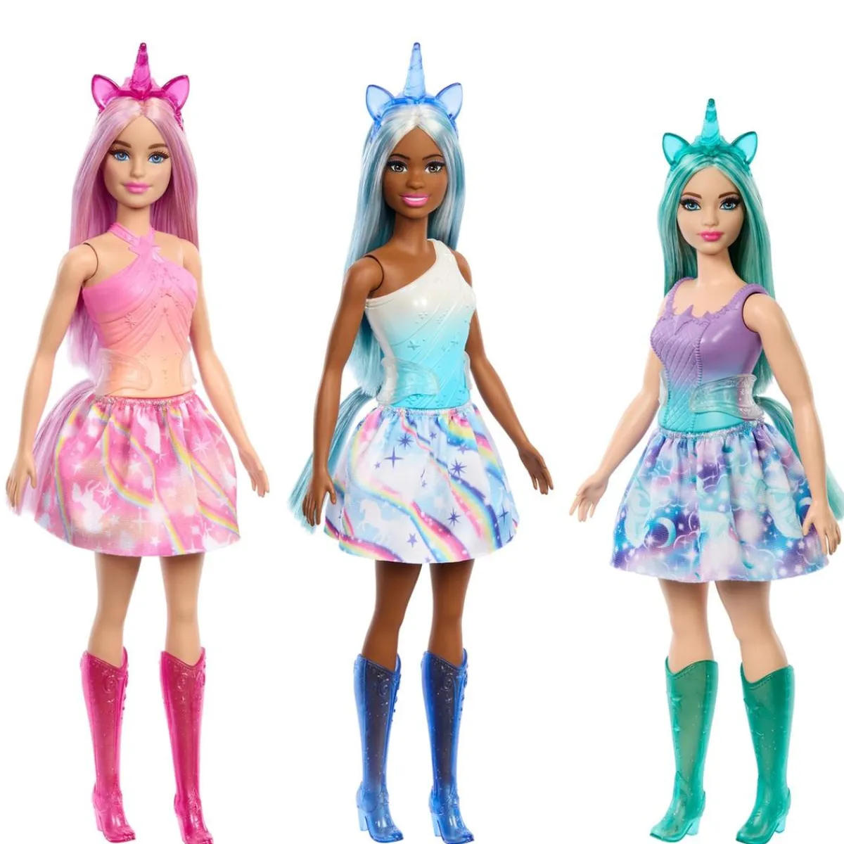 MATTEL Muñecas*Barbie - Muñeca Barbie unicornio (varios modelos) ㅤ