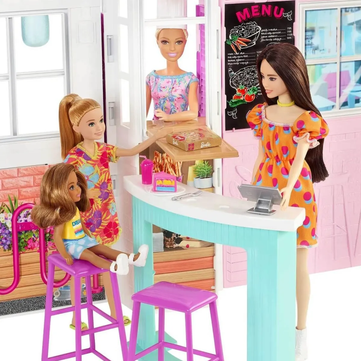 BARBIE Muñecas*- Muñeca y restaurante Cook´n Grill