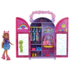 MATTEL Muñecas*Barbie - Muñeca chelsea con armario, ropa y accesorios