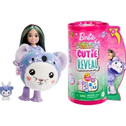 MATTEL Muñecas*Barbie - Muñeca Chelsea Cutie Reveal - Serie Disfraces (varios modelos)