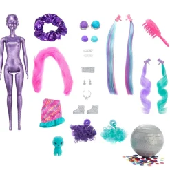 BARBIE Muñecas*- Muñeca Color Reveal peinados globos (varios modelos)