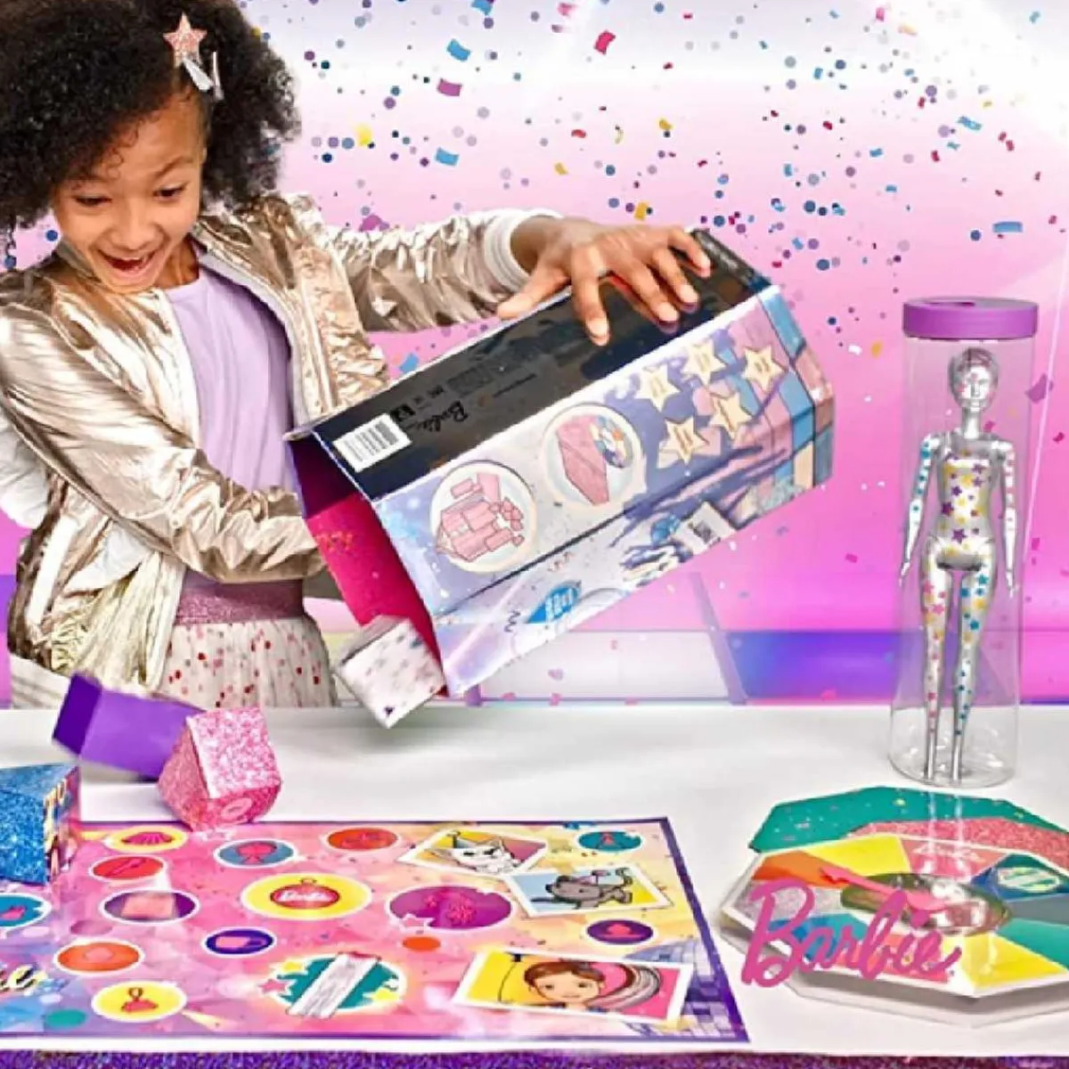 BARBIE Muñecas*- Muñeca Color Reveal Fiesta Sorpresa