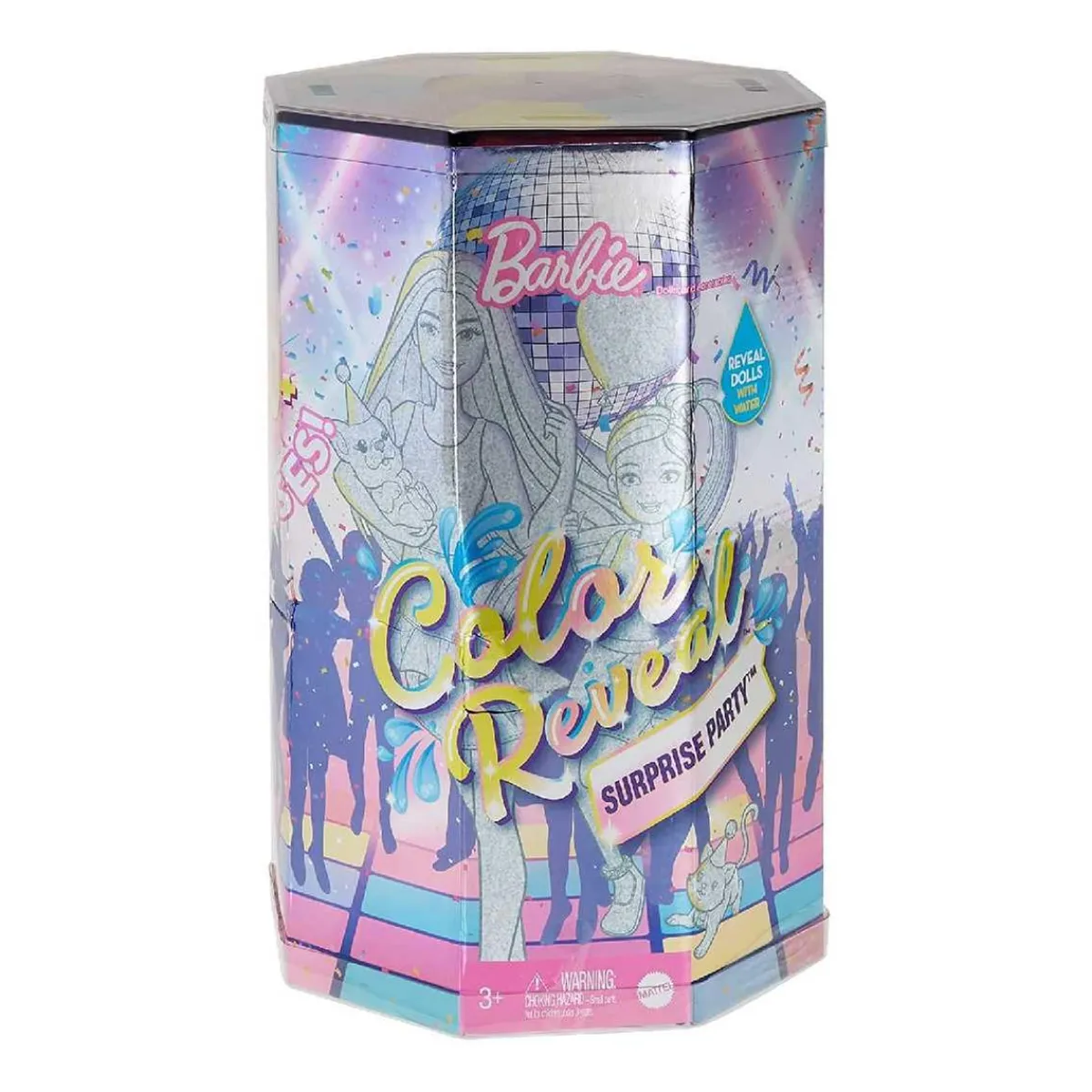 BARBIE Muñecas*- Muñeca Color Reveal Fiesta Sorpresa