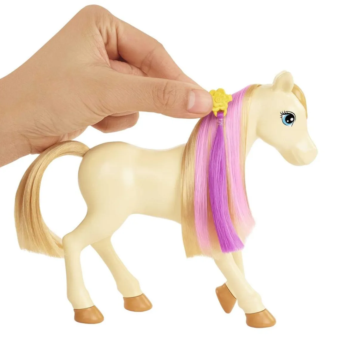 BARBIE Muñecas*- Muñeca con caballo y poni