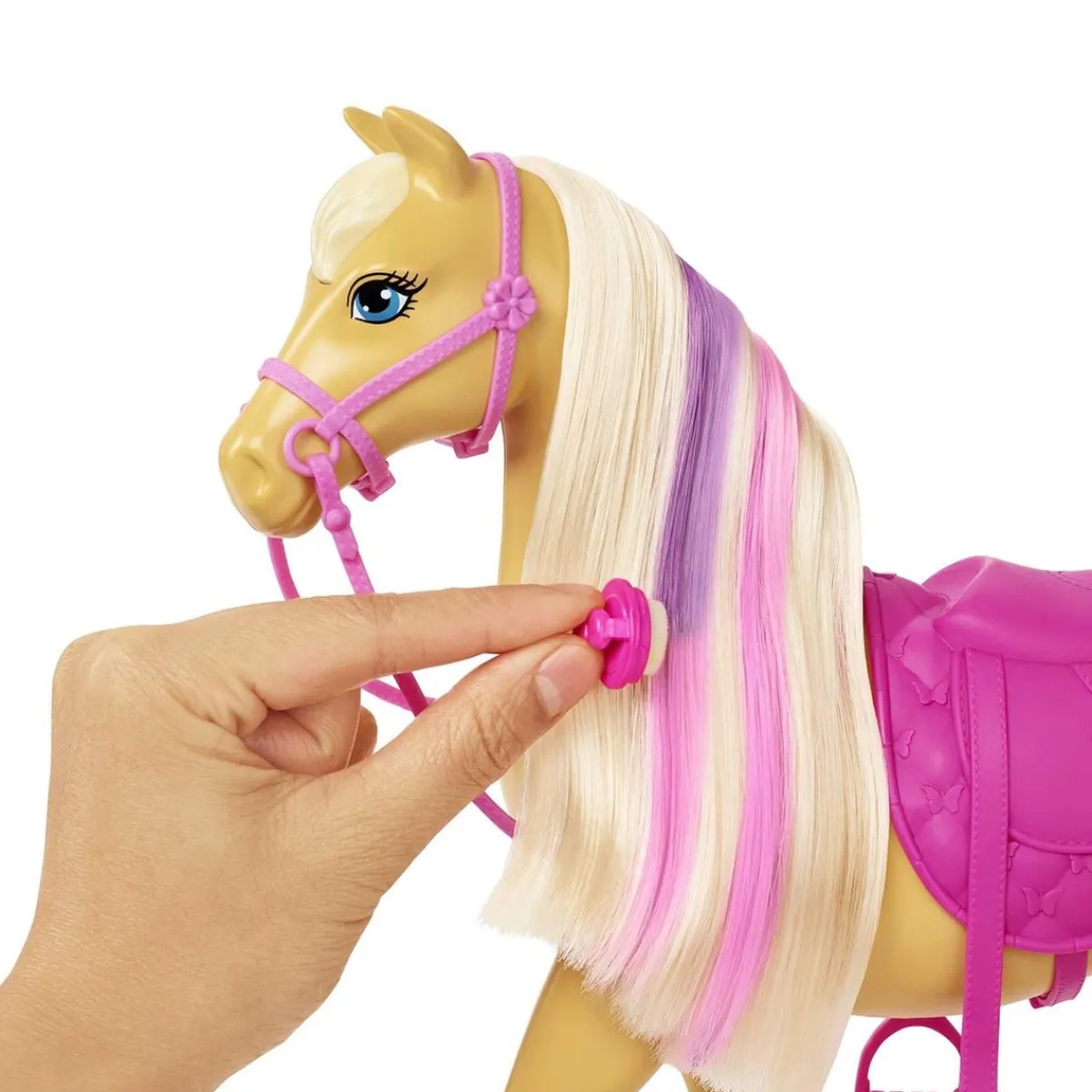 BARBIE Muñecas*- Muñeca con caballo y poni