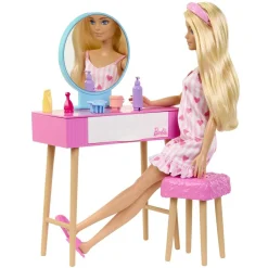 MATTEL Muñecas*Barbie - Muñeca con dormitorio y accesorios incluidos ㅤ