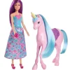 MATTEL Muñecas*Barbie - Muñeca con unicornio