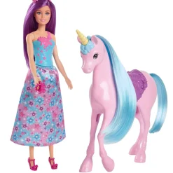MATTEL Muñecas*Barbie - Muñeca con unicornio