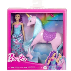 MATTEL Muñecas*Barbie - Muñeca con unicornio