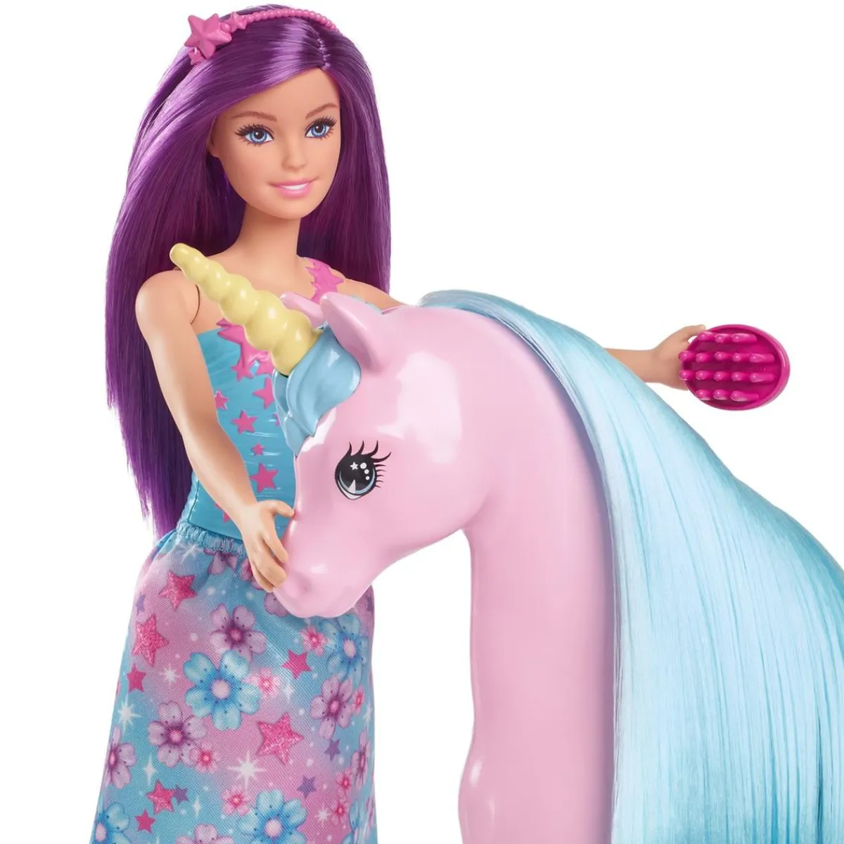 MATTEL Muñecas*Barbie - Muñeca con unicornio