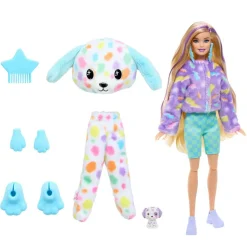 MATTEL Muñecas*Barbie - Muñeca cutie reveal perro dálmata sueños - (Varios modelos)