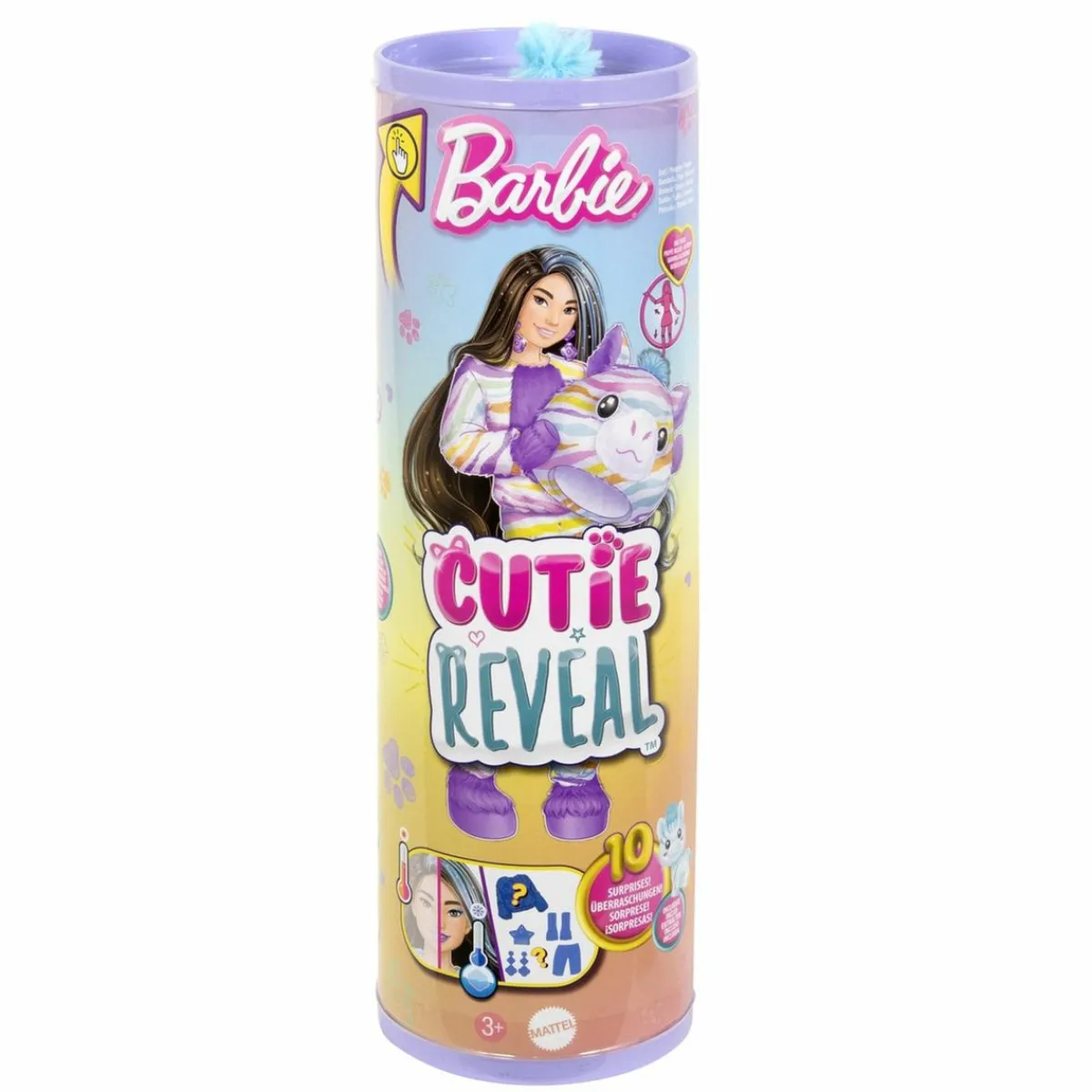 MATTEL Muñecas*Barbie - Muñeca cutie reveal fashion cebra sueños de colores - (Varios modelos)