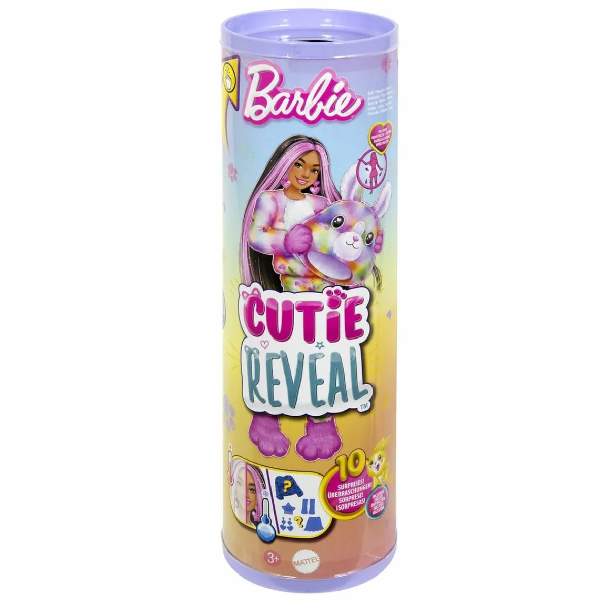 MATTEL Muñecas*Barbie - Muñeca cutie reveal fashion perro conejito sueño - (Varios modelos)