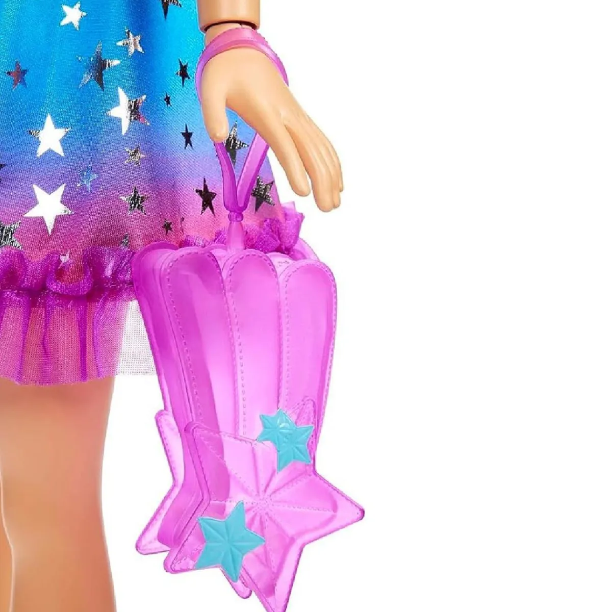 MATTEL Muñecas*Barbie - Muñeca de 71 cm con vestido arcoíris