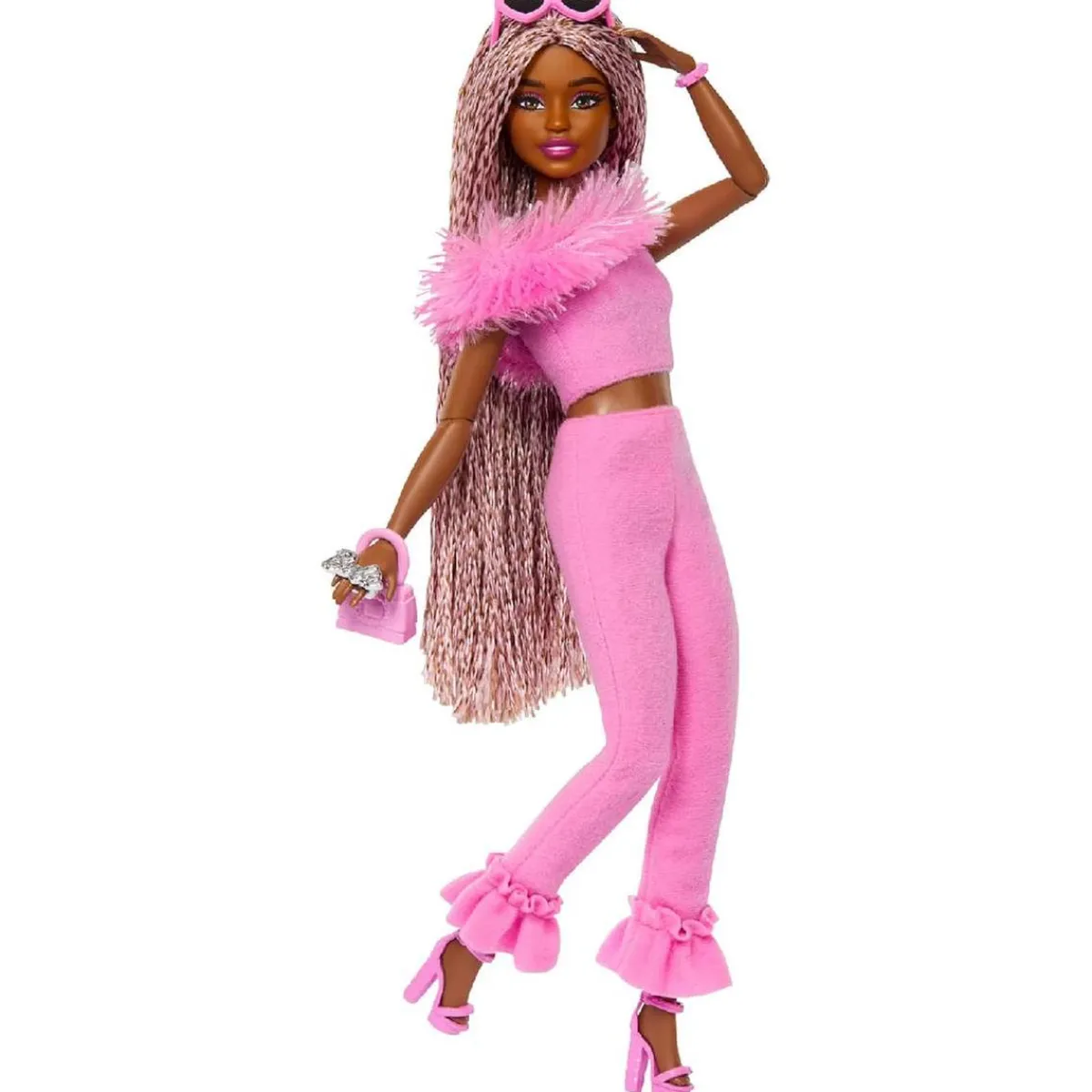 MATTEL Muñecas*Barbie - Muñeca Deluxe Style con trenzas