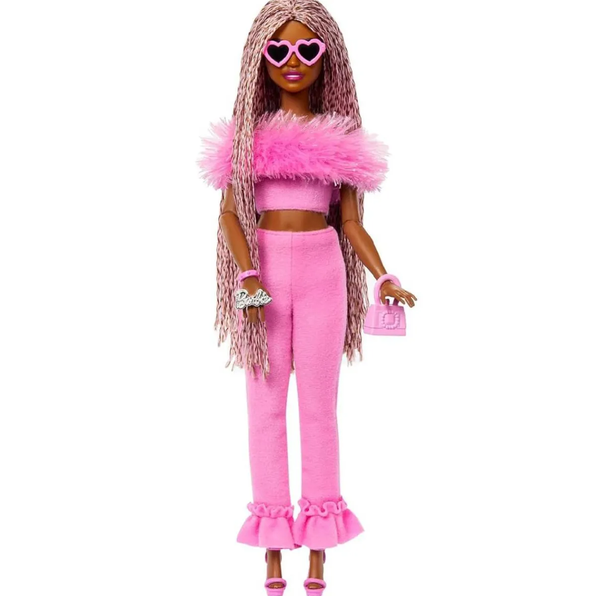 MATTEL Muñecas*Barbie - Muñeca Deluxe Style con trenzas
