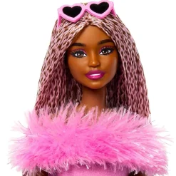 MATTEL Muñecas*Barbie - Muñeca Deluxe Style con trenzas