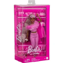 MATTEL Muñecas*Barbie - Muñeca Deluxe Style con trenzas