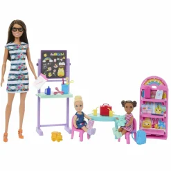 MATTEL Muñecas*Barbie - Muñeca escuela infantil