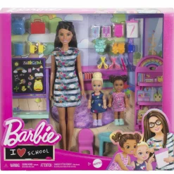 MATTEL Muñecas*Barbie - Muñeca escuela infantil