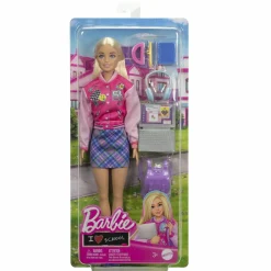 MATTEL Muñecas*Barbie - Muñeca estudiante