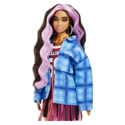 MATTEL Muñecas*Barbie - Muñeca Extra - Camiseta de Baloncesto