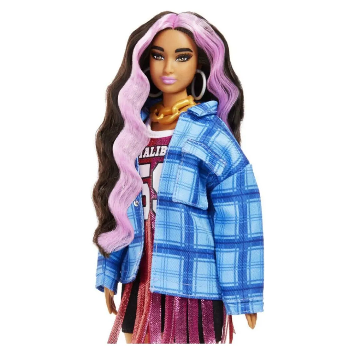 MATTEL Muñecas*Barbie - Muñeca Extra - Camiseta de Baloncesto