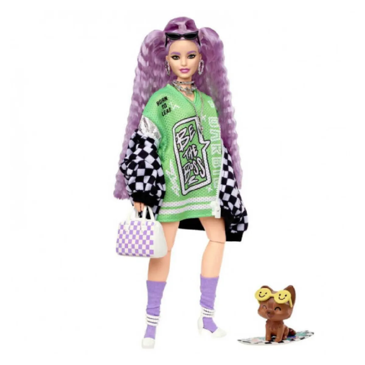 MATTEL Muñecas*Barbie - Muñeca Extra - Chaqueta de carreras